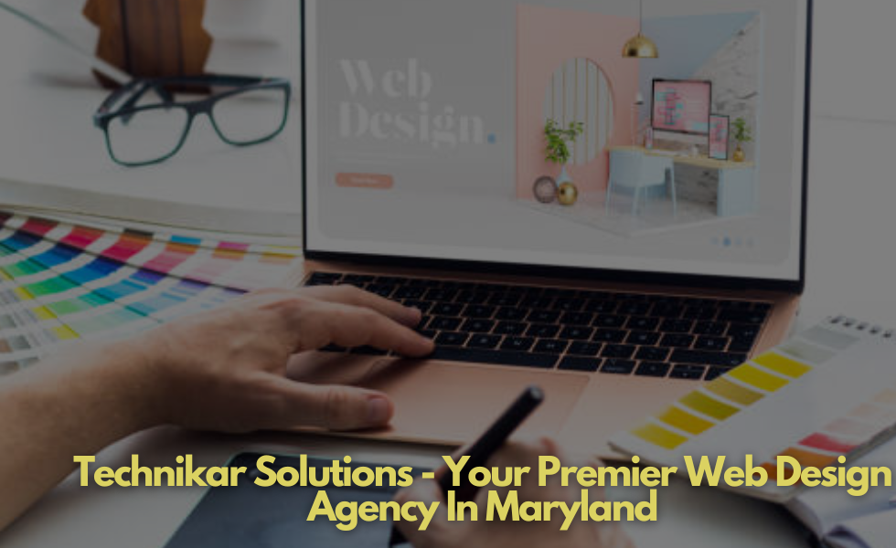 web design agency in Maryland